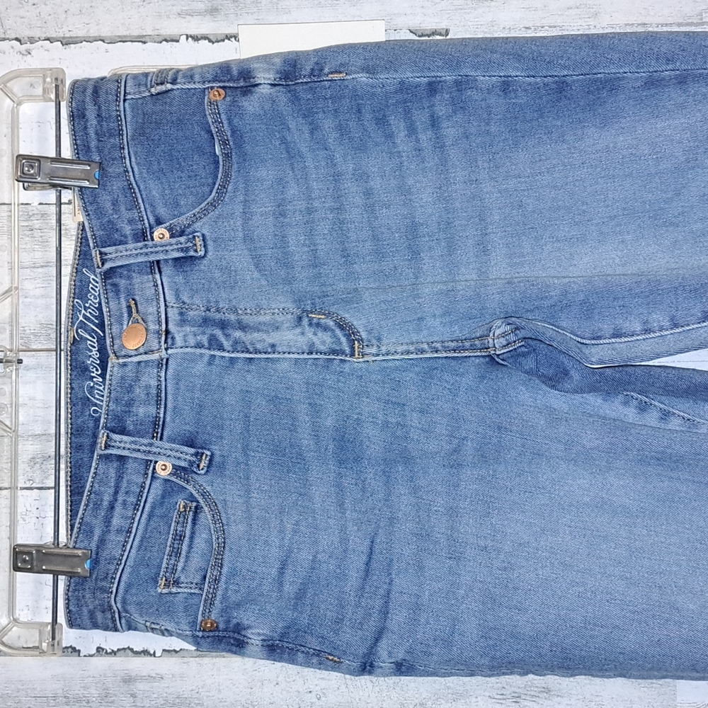 1005 Universal Thread High Rise Skinny Jeans - Picture 2 of 5